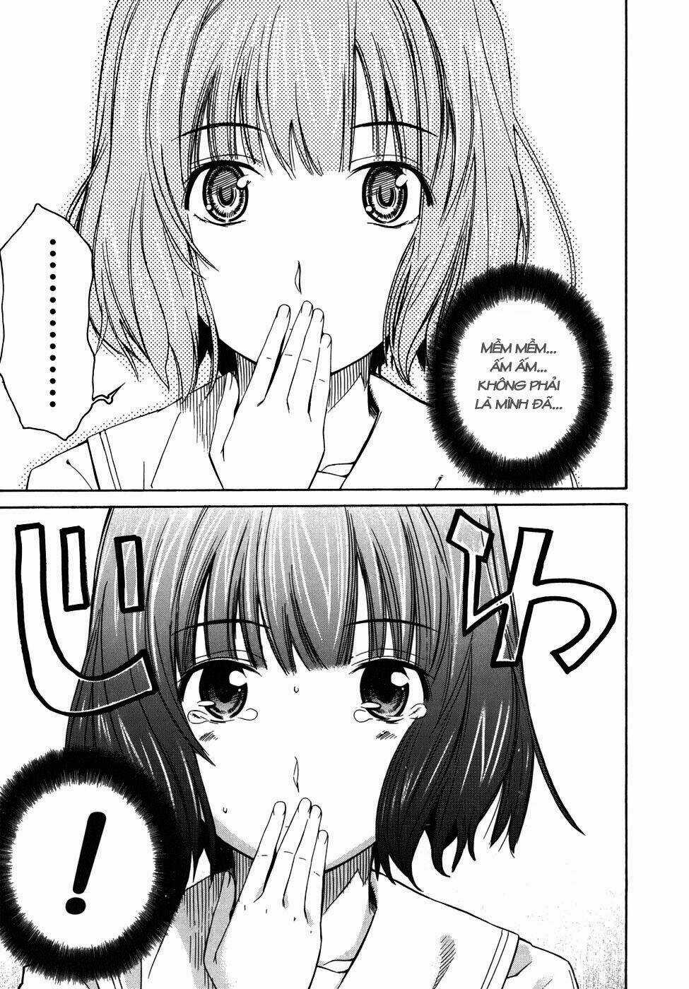 KimiKiss Chapter 18 trang 12