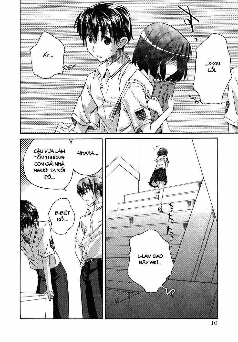 KimiKiss Chapter 18 trang 13