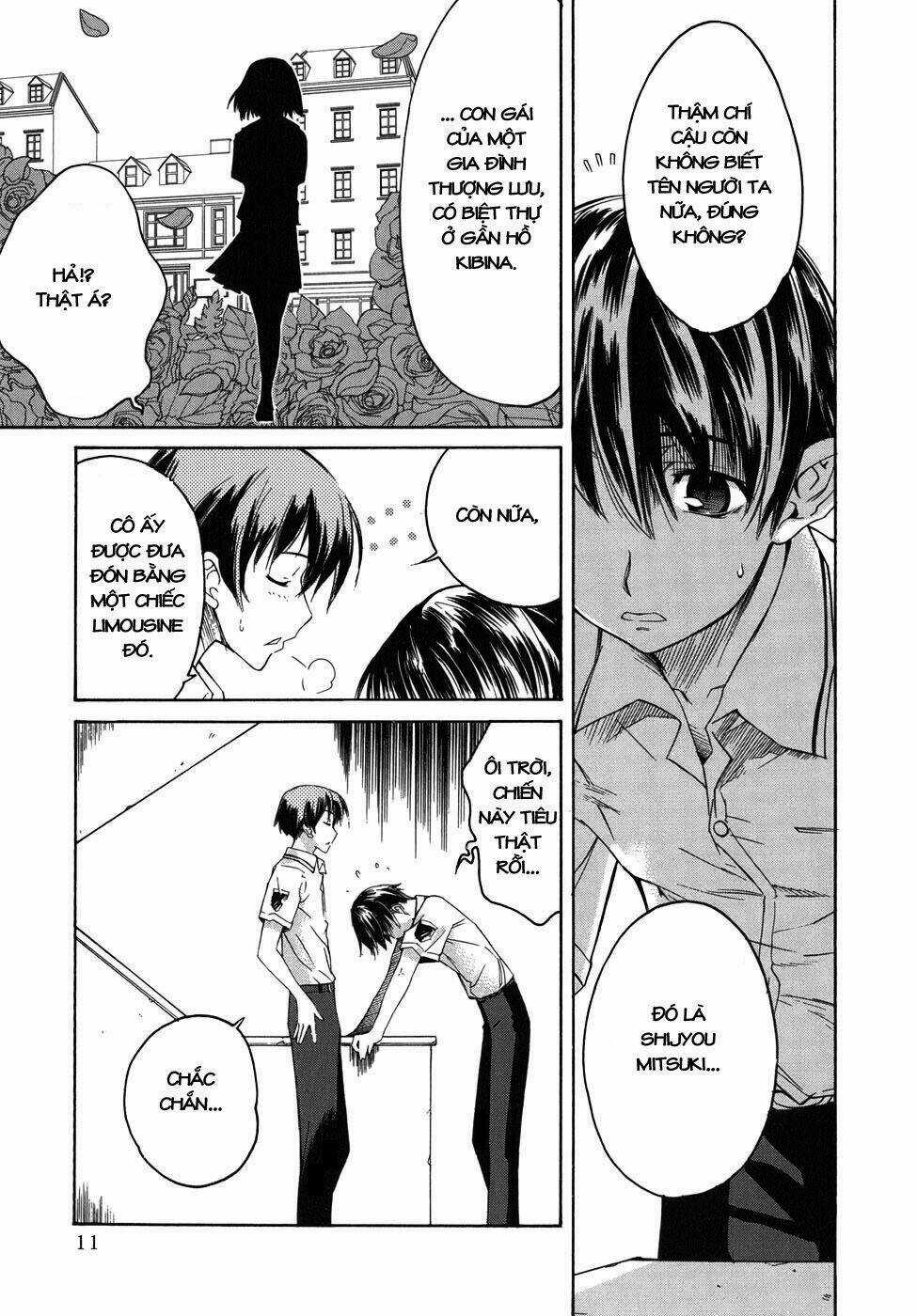 KimiKiss Chapter 18 trang 14