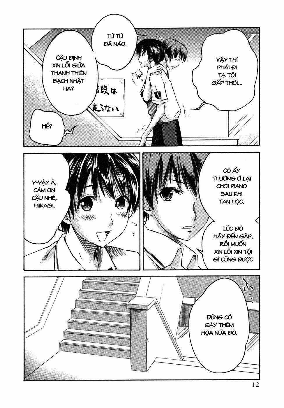 KimiKiss Chapter 18 trang 15