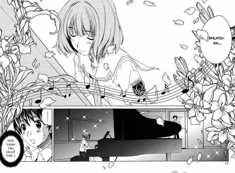 KimiKiss Chapter 18 trang 17