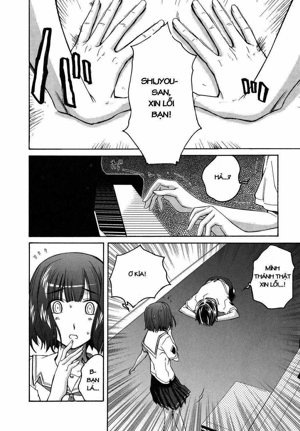 KimiKiss Chapter 18 trang 18