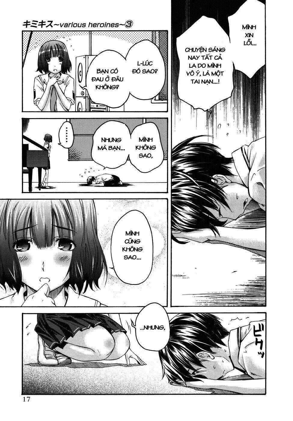 KimiKiss Chapter 18 trang 19