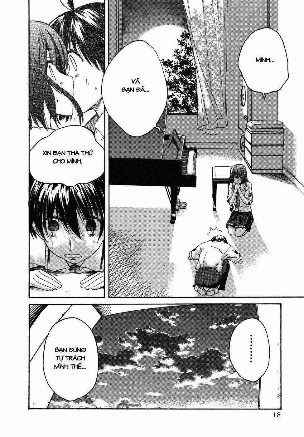 KimiKiss Chapter 18 trang 20