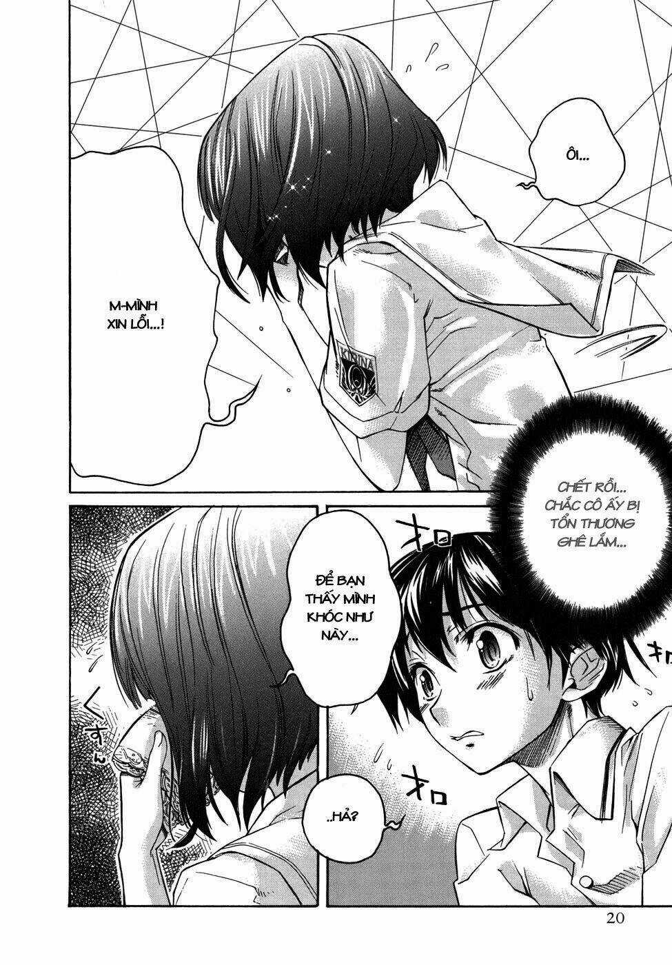 KimiKiss Chapter 18 trang 22