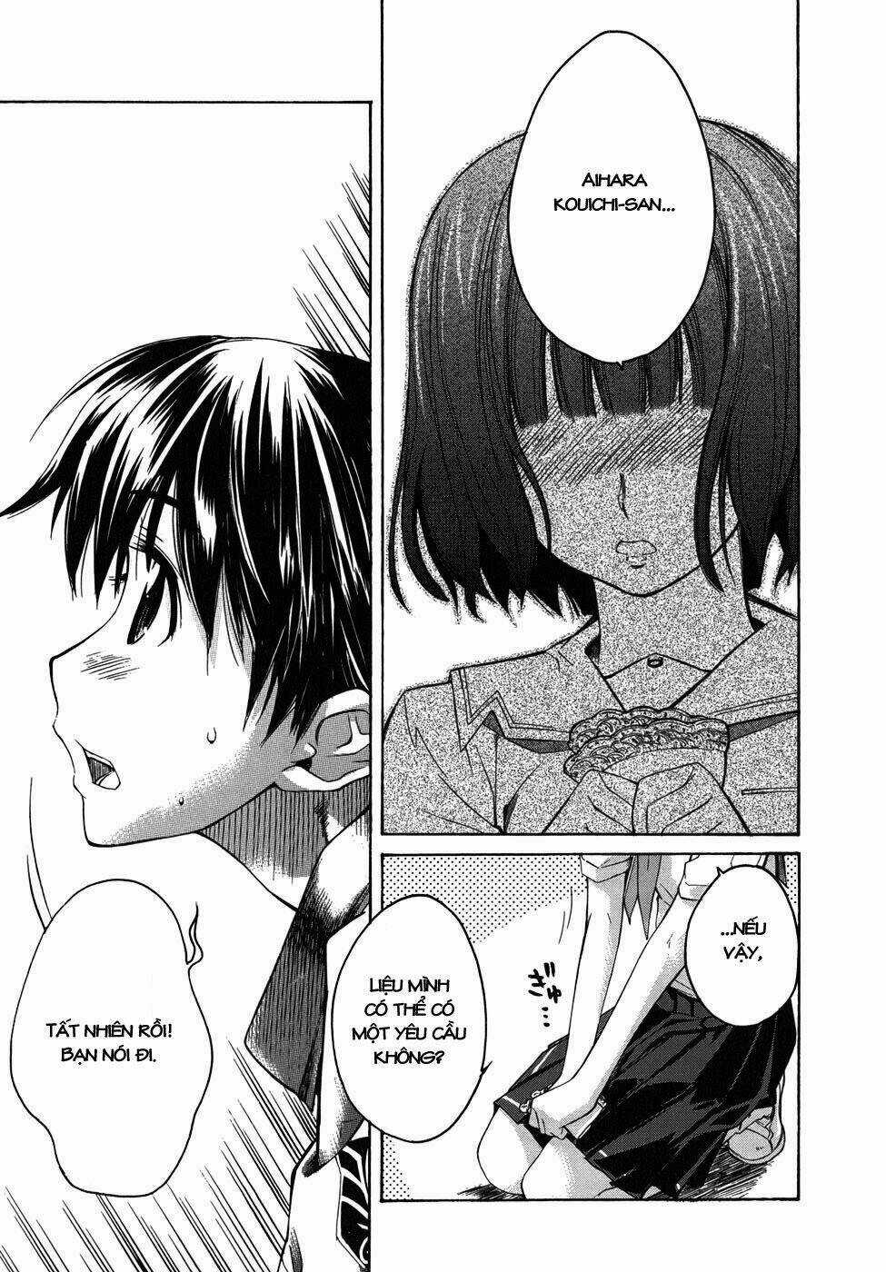 KimiKiss Chapter 18 trang 25