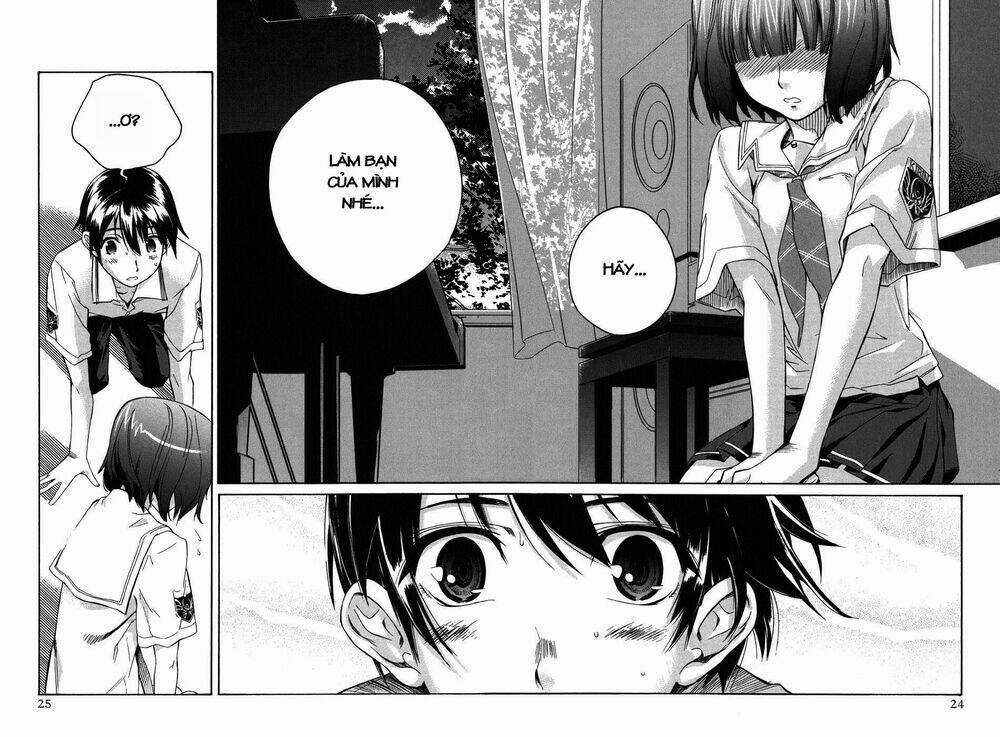 KimiKiss Chapter 18 trang 26