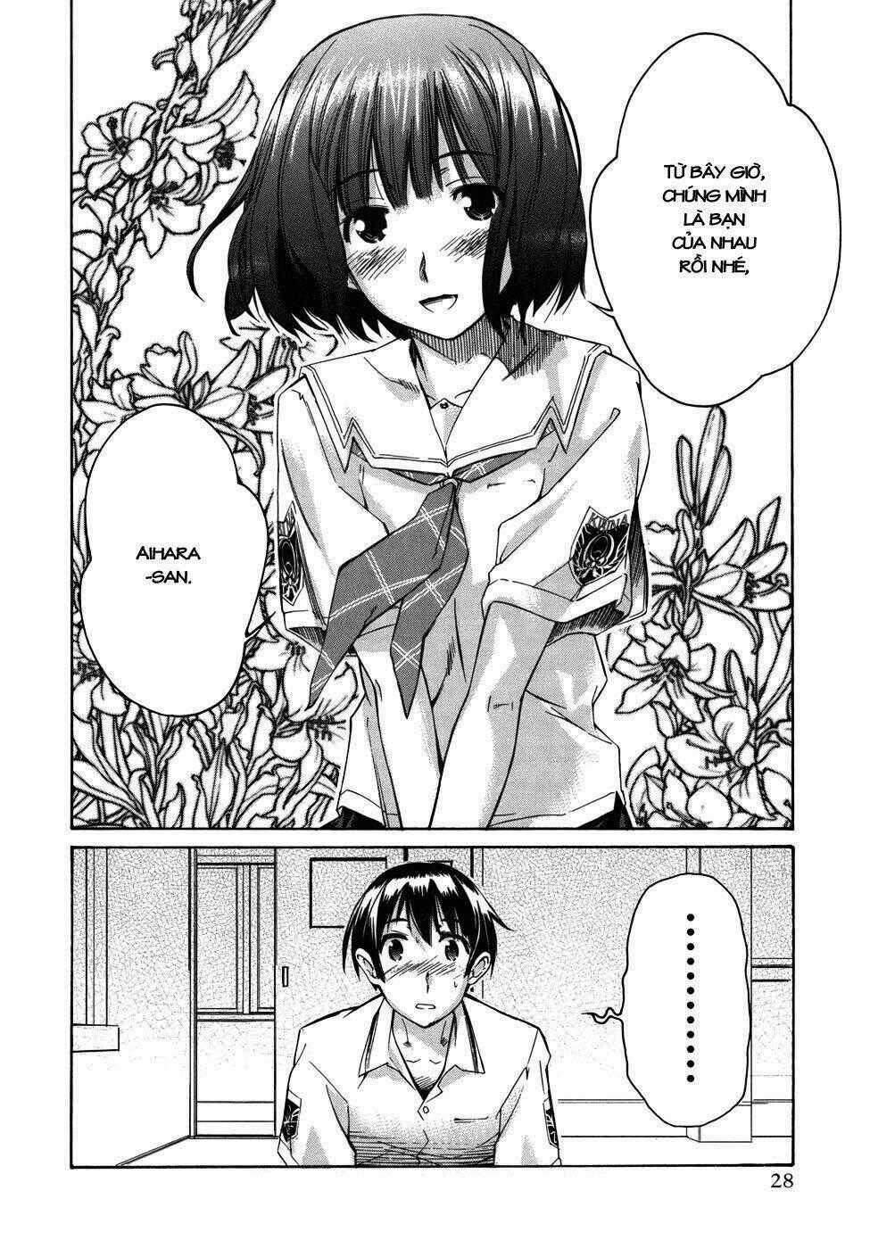 KimiKiss Chapter 18 trang 29