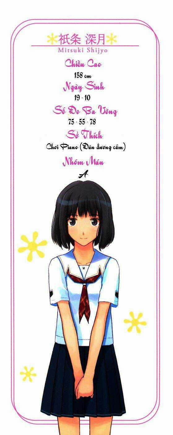 KimiKiss Chapter 18 trang 4