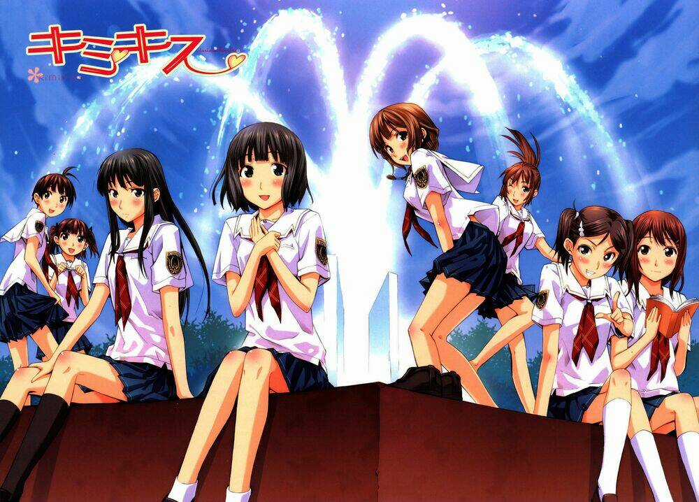 KimiKiss Chapter 18 trang 6