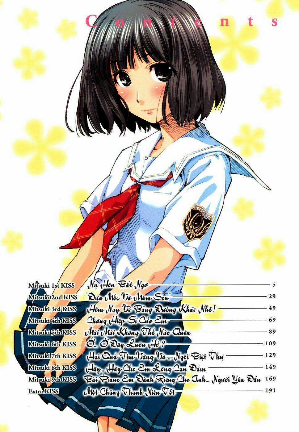 KimiKiss Chapter 18 trang 7