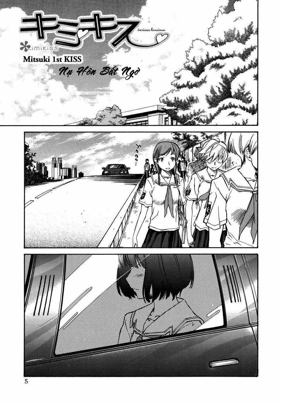 KimiKiss Chapter 18 trang 8