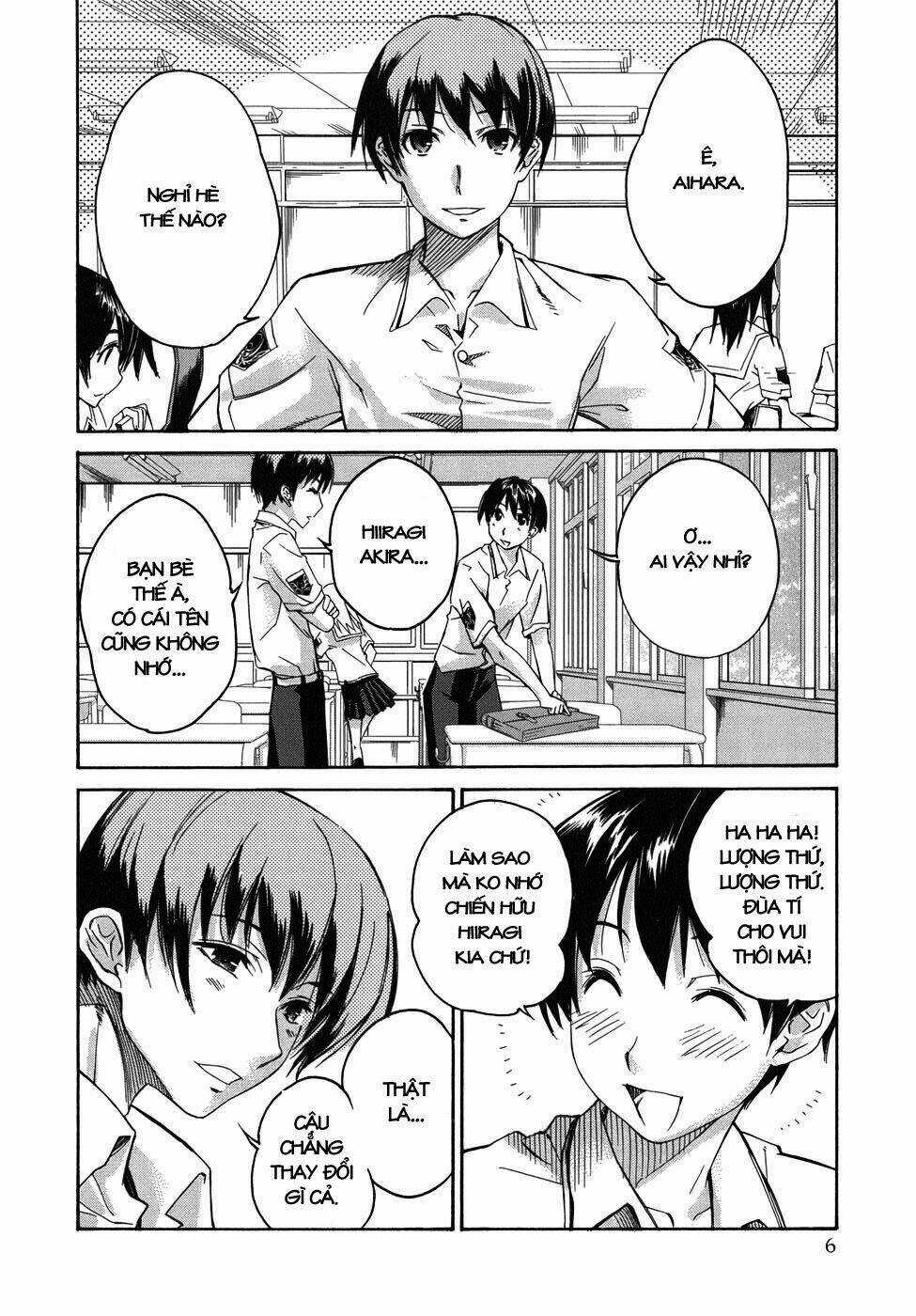 KimiKiss Chapter 18 trang 9