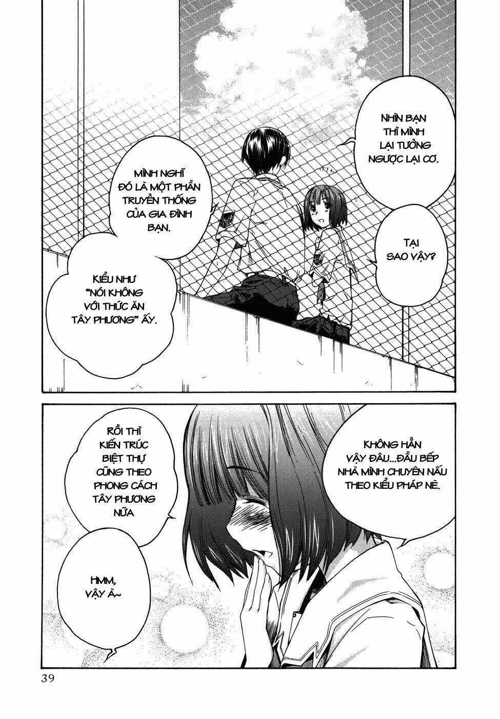 KimiKiss Chapter 19 trang 10