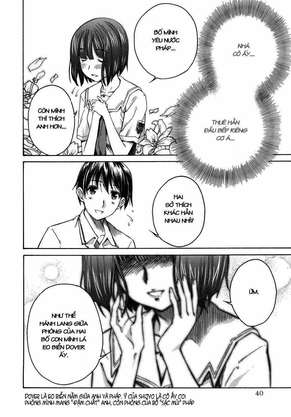 KimiKiss Chapter 19 trang 11