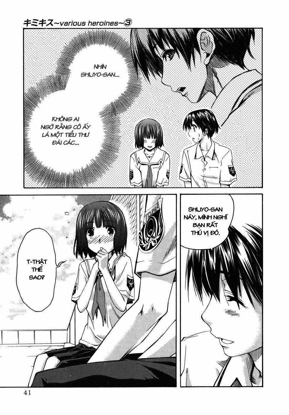 KimiKiss Chapter 19 trang 12