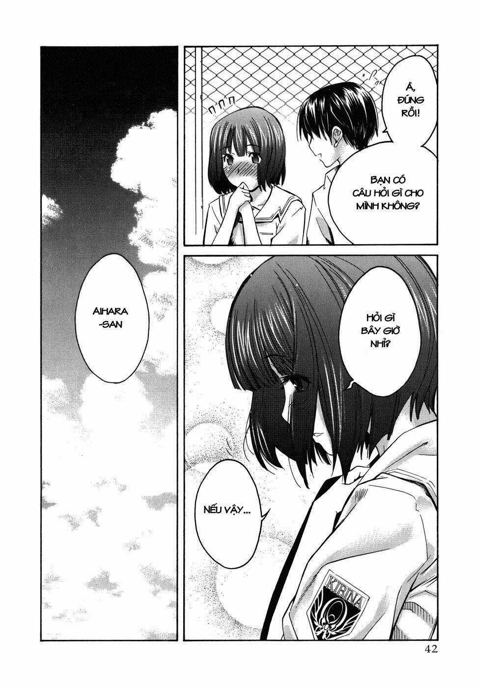 KimiKiss Chapter 19 trang 13