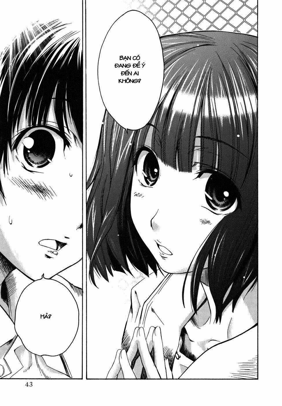 KimiKiss Chapter 19 trang 14