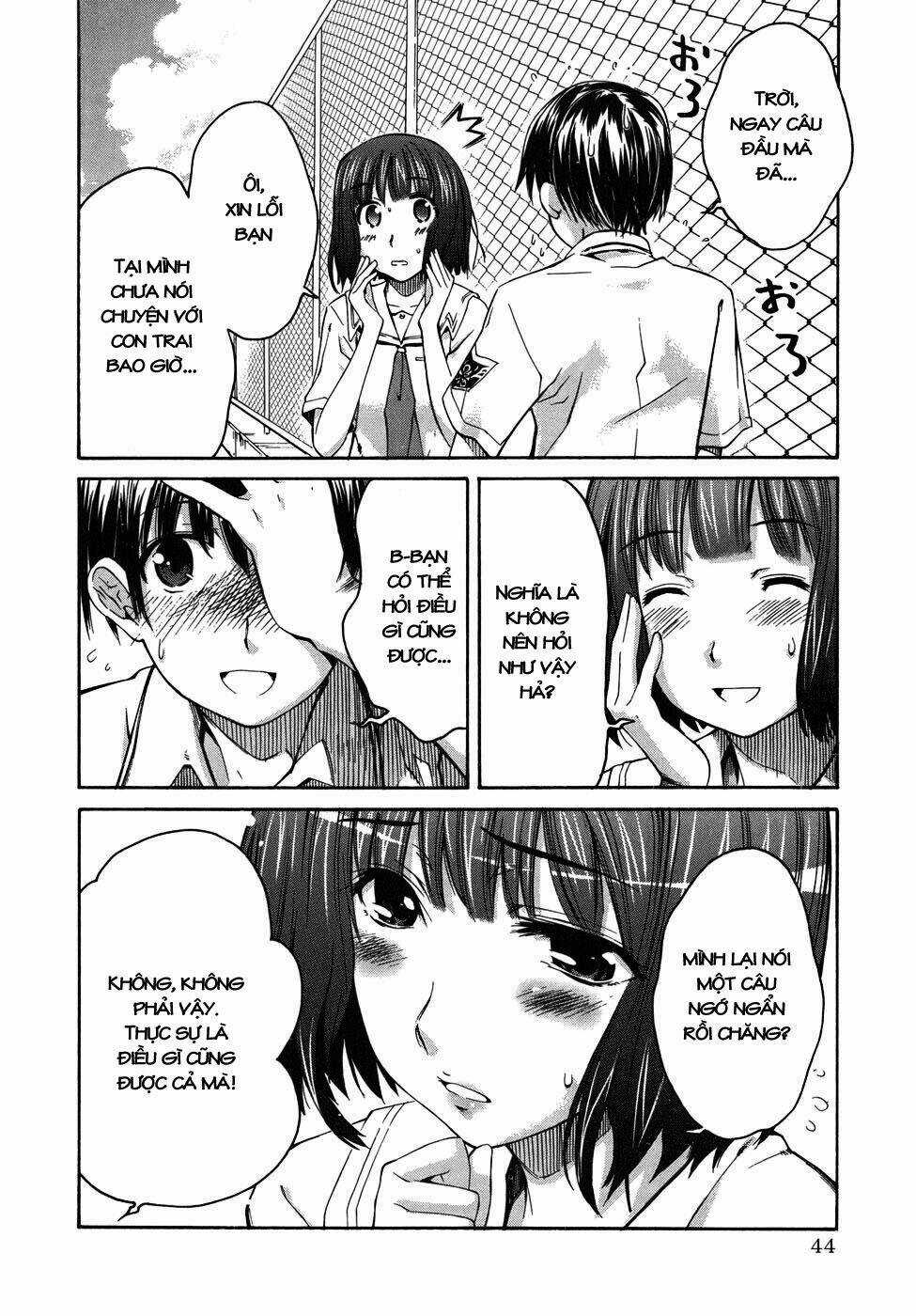 KimiKiss Chapter 19 trang 15