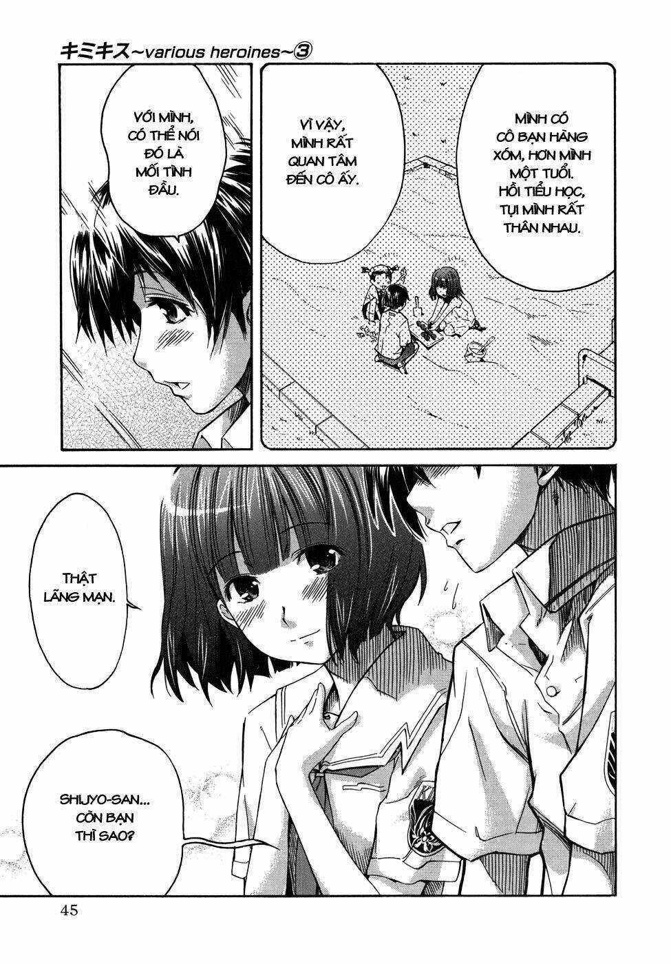 KimiKiss Chapter 19 trang 16