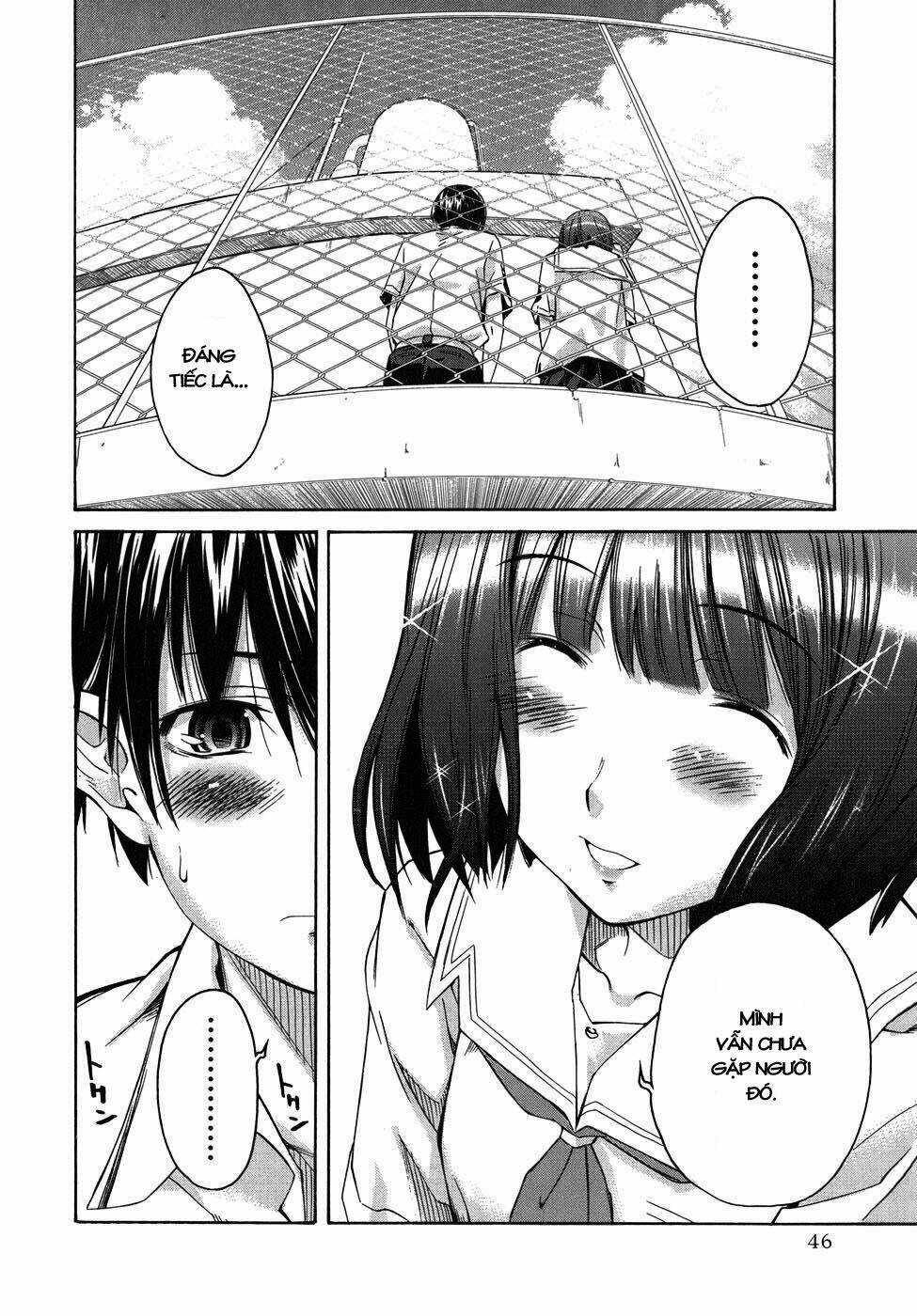 KimiKiss Chapter 19 trang 17