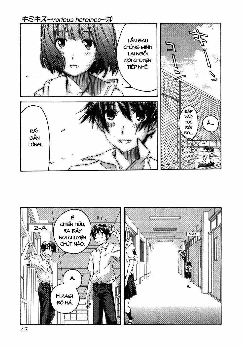 KimiKiss Chapter 19 trang 18