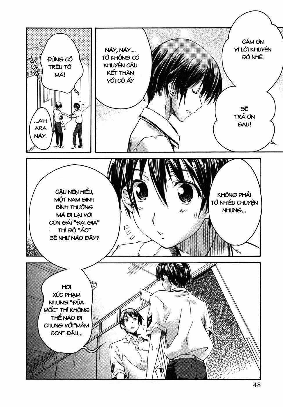 KimiKiss Chapter 19 trang 19