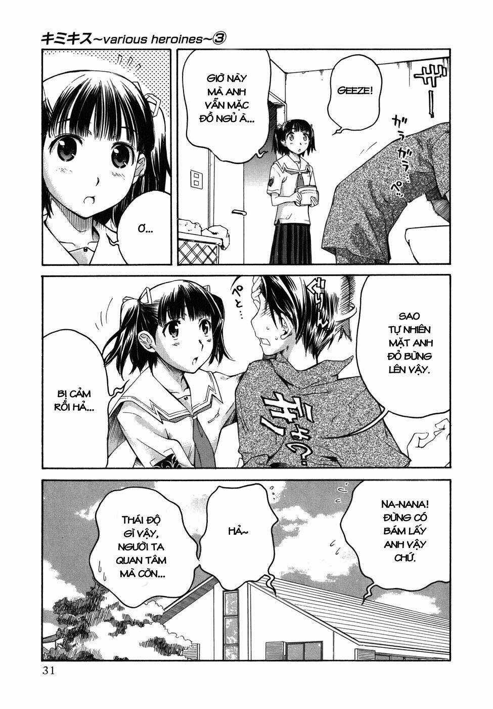 KimiKiss Chapter 19 trang 2