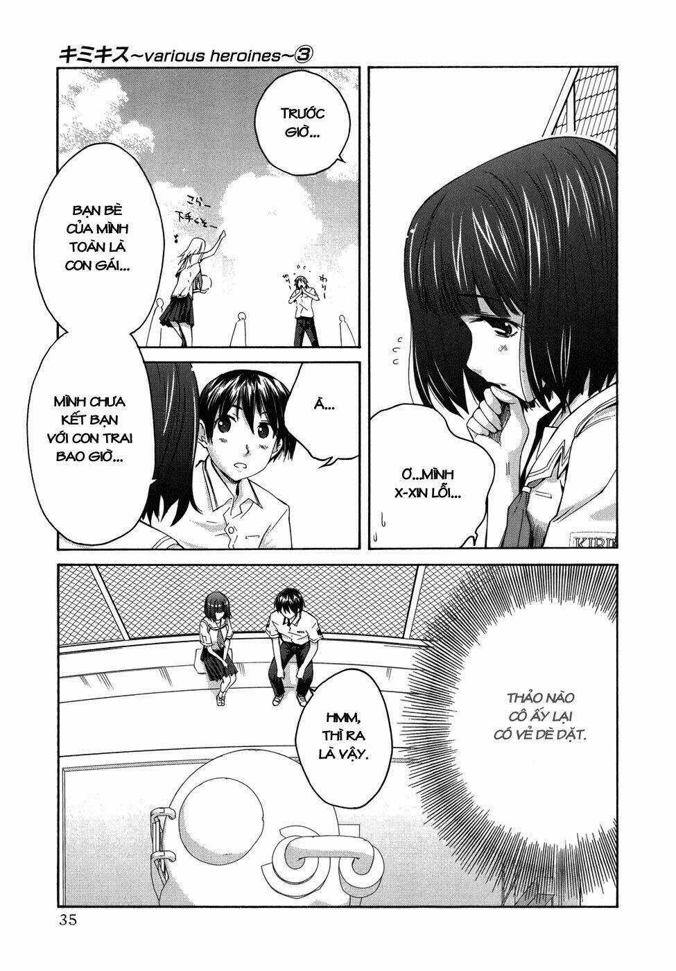 KimiKiss Chapter 19 trang 6