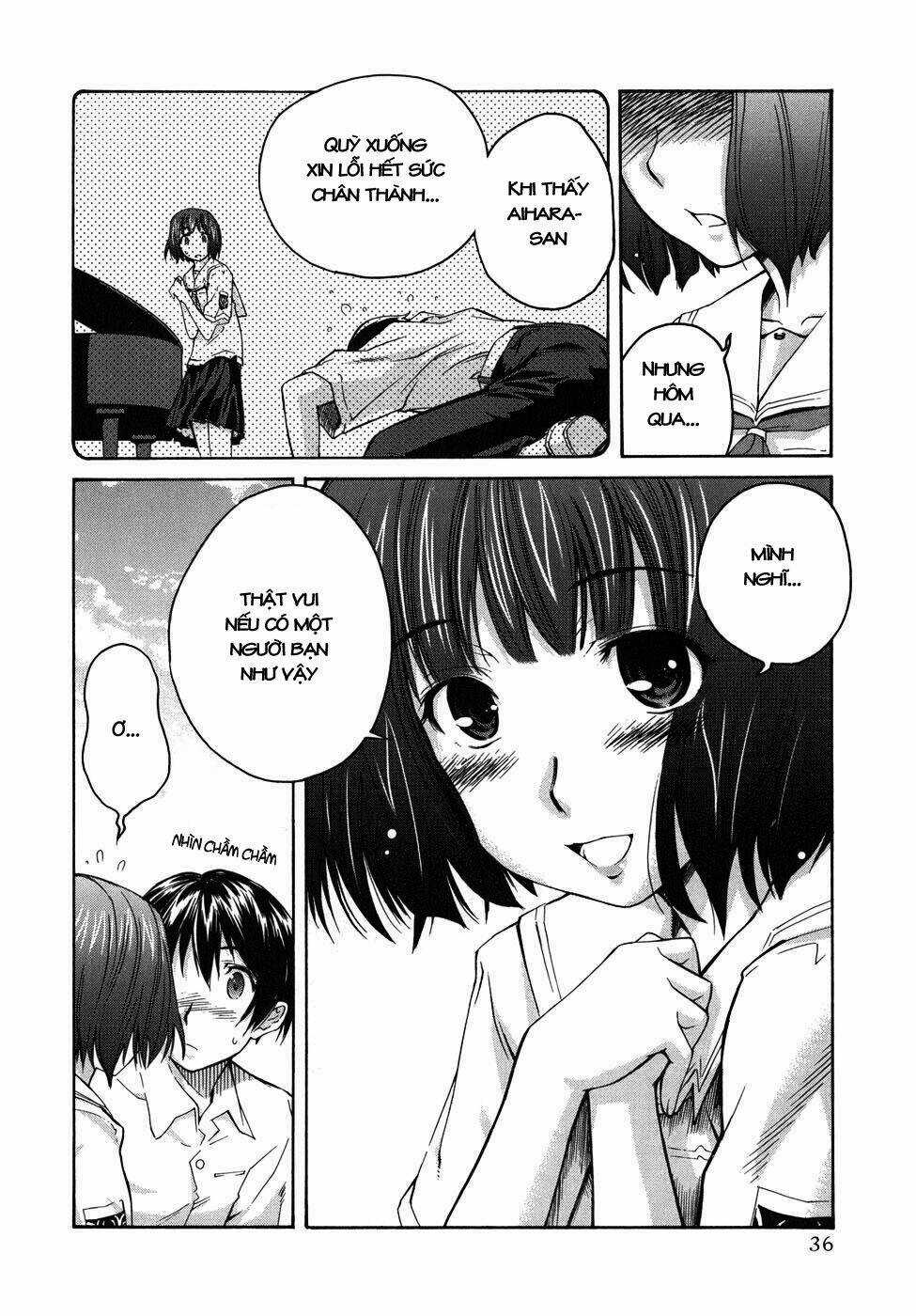 KimiKiss Chapter 19 trang 7