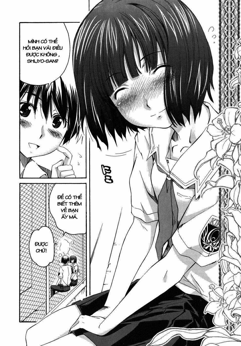 KimiKiss Chapter 19 trang 8