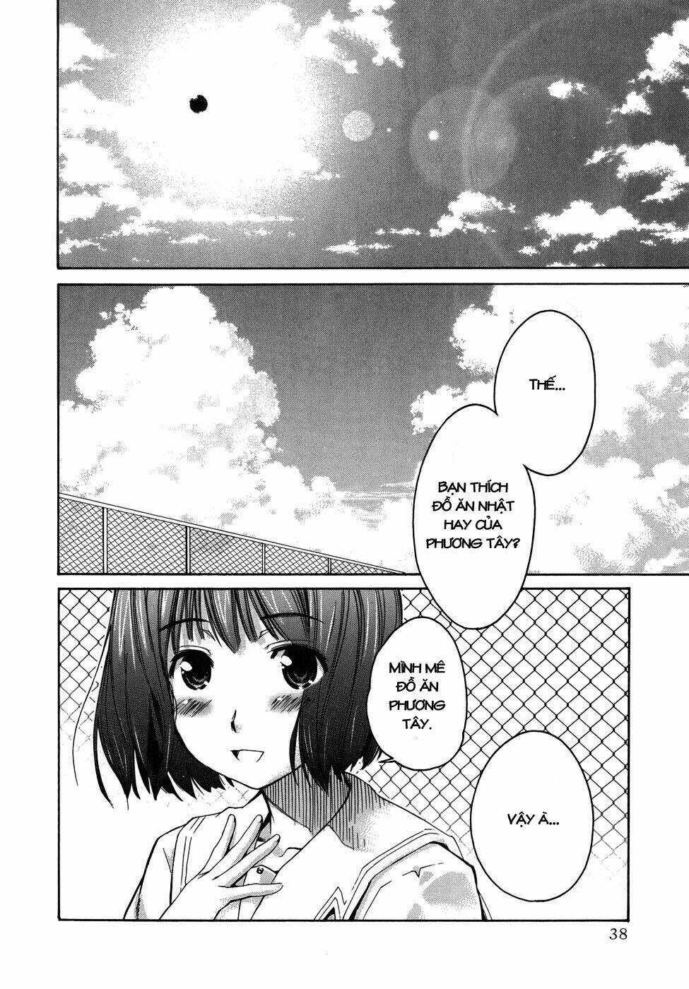 KimiKiss Chapter 19 trang 9