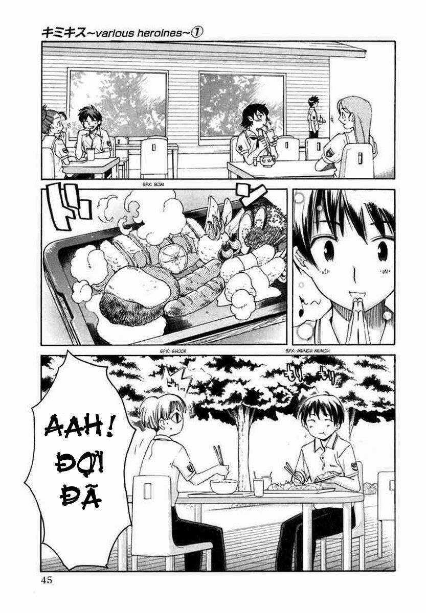 KimiKiss Chapter 2 trang 16