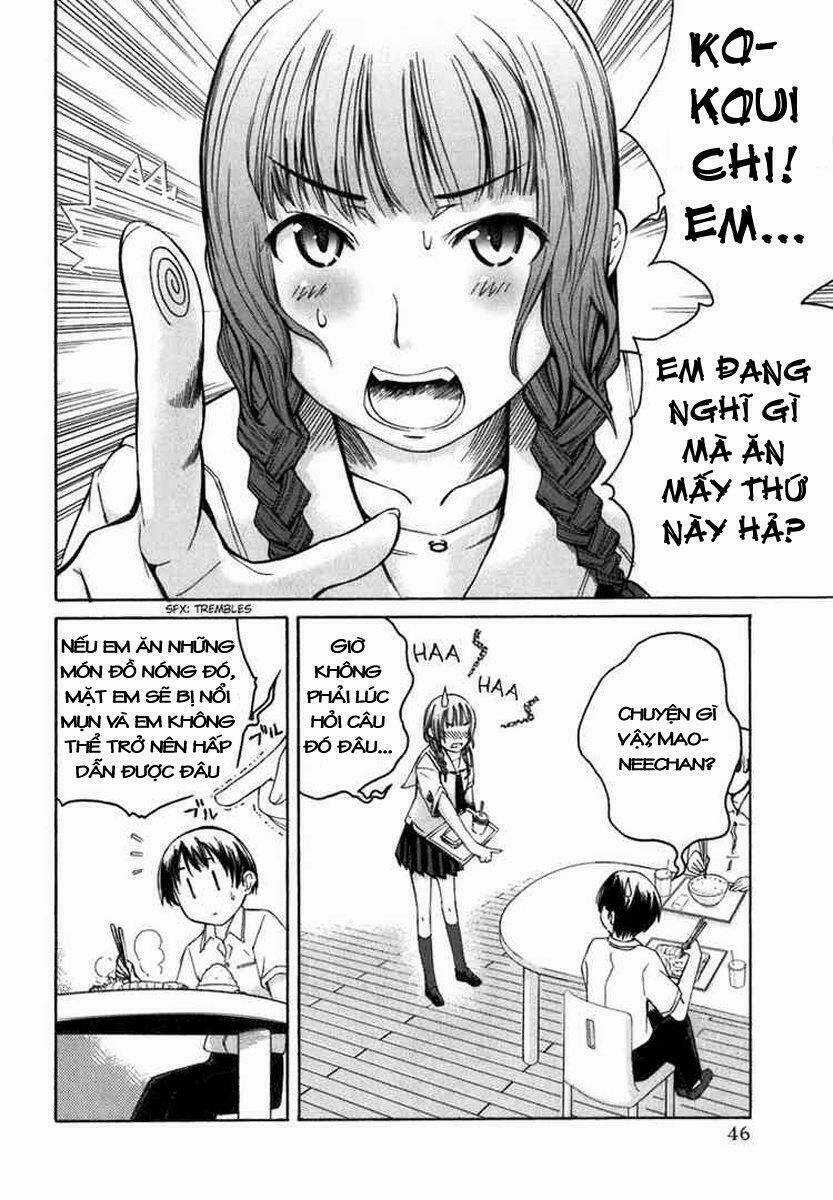 KimiKiss Chapter 2 trang 17