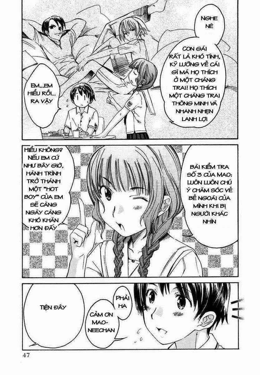 KimiKiss Chapter 2 trang 18