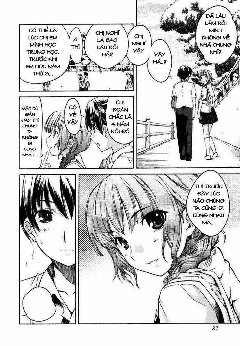 KimiKiss Chapter 2 trang 3