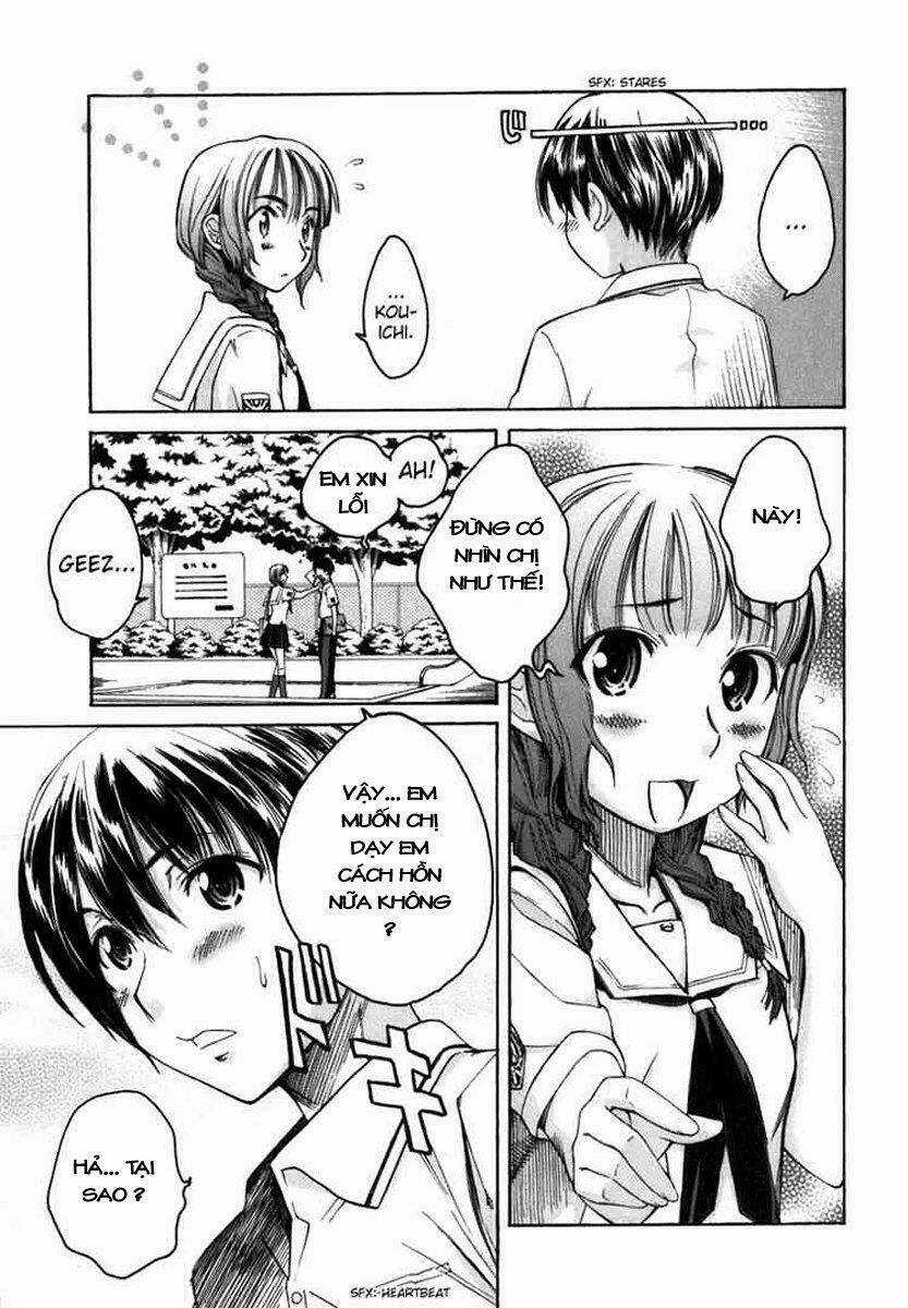 KimiKiss Chapter 2 trang 8