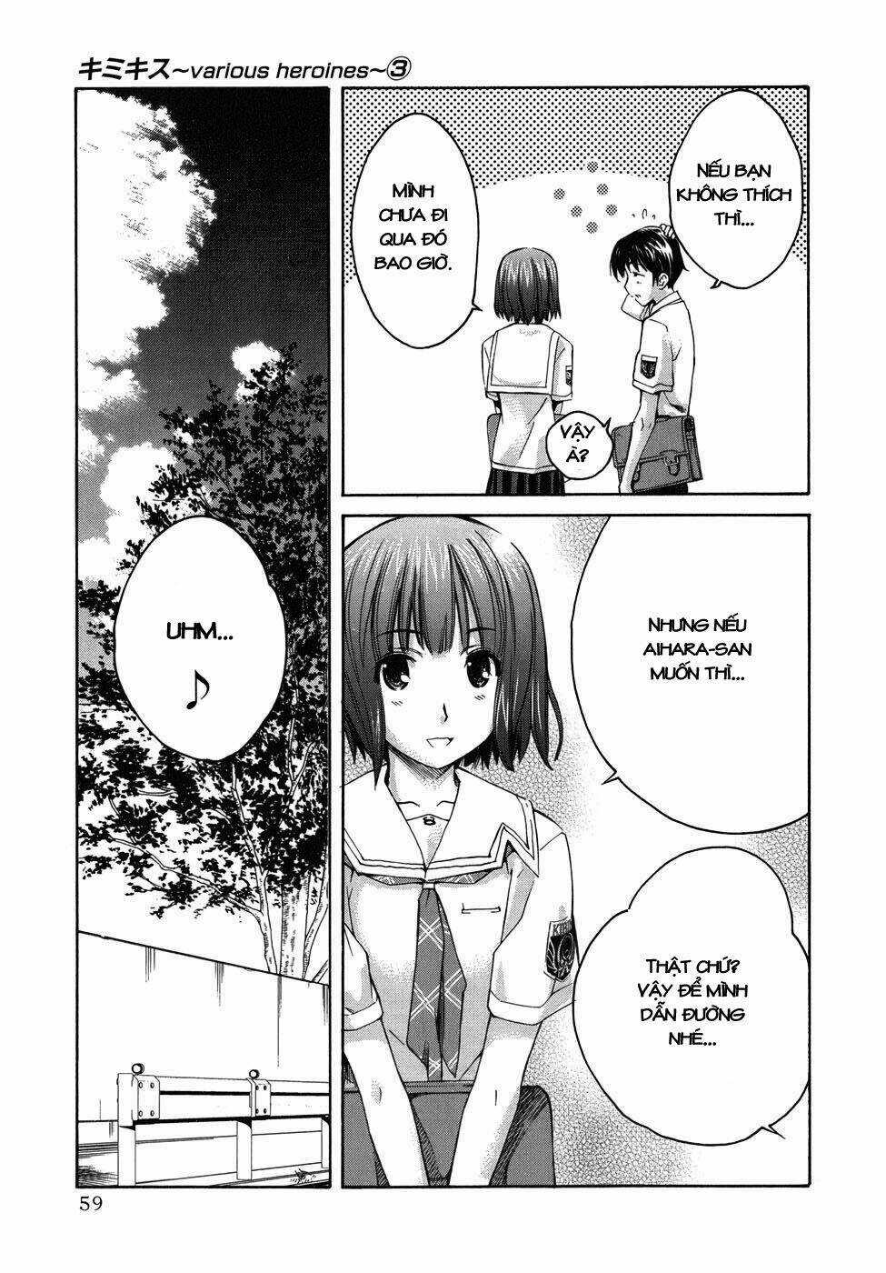 KimiKiss Chapter 20 trang 10