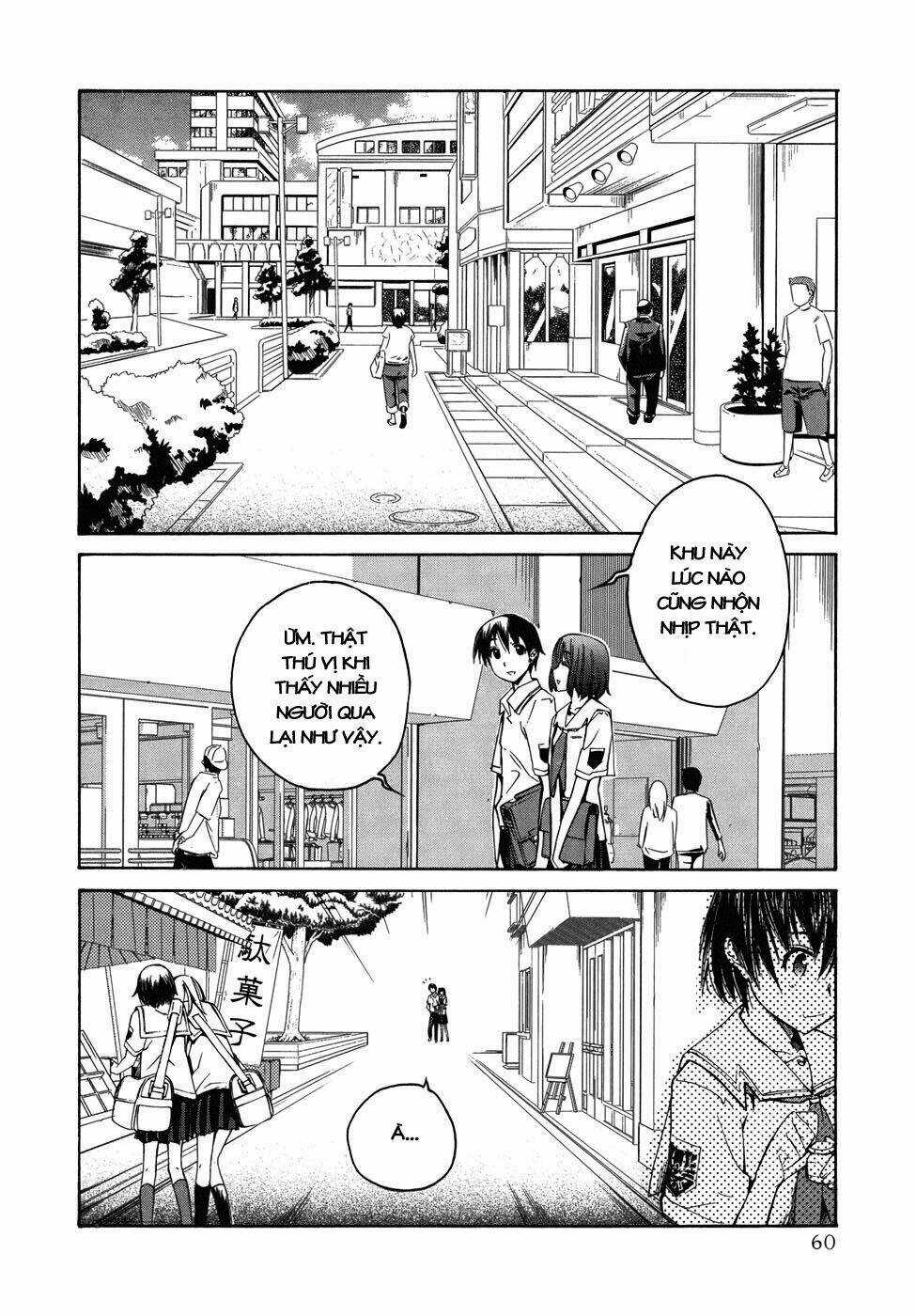 KimiKiss Chapter 20 trang 11