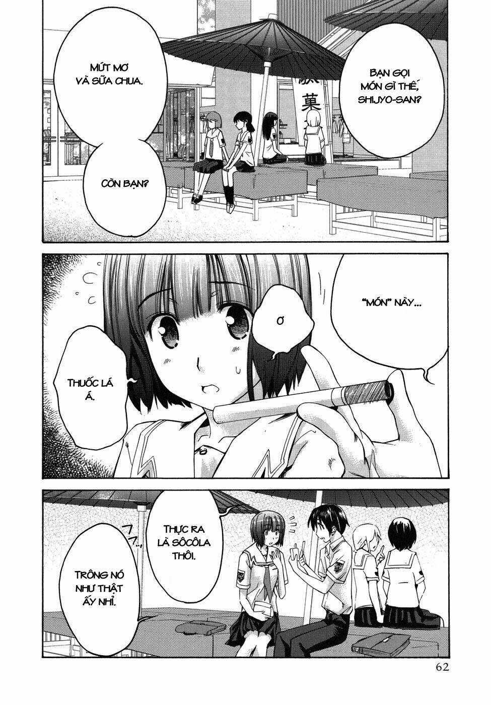 KimiKiss Chapter 20 trang 13