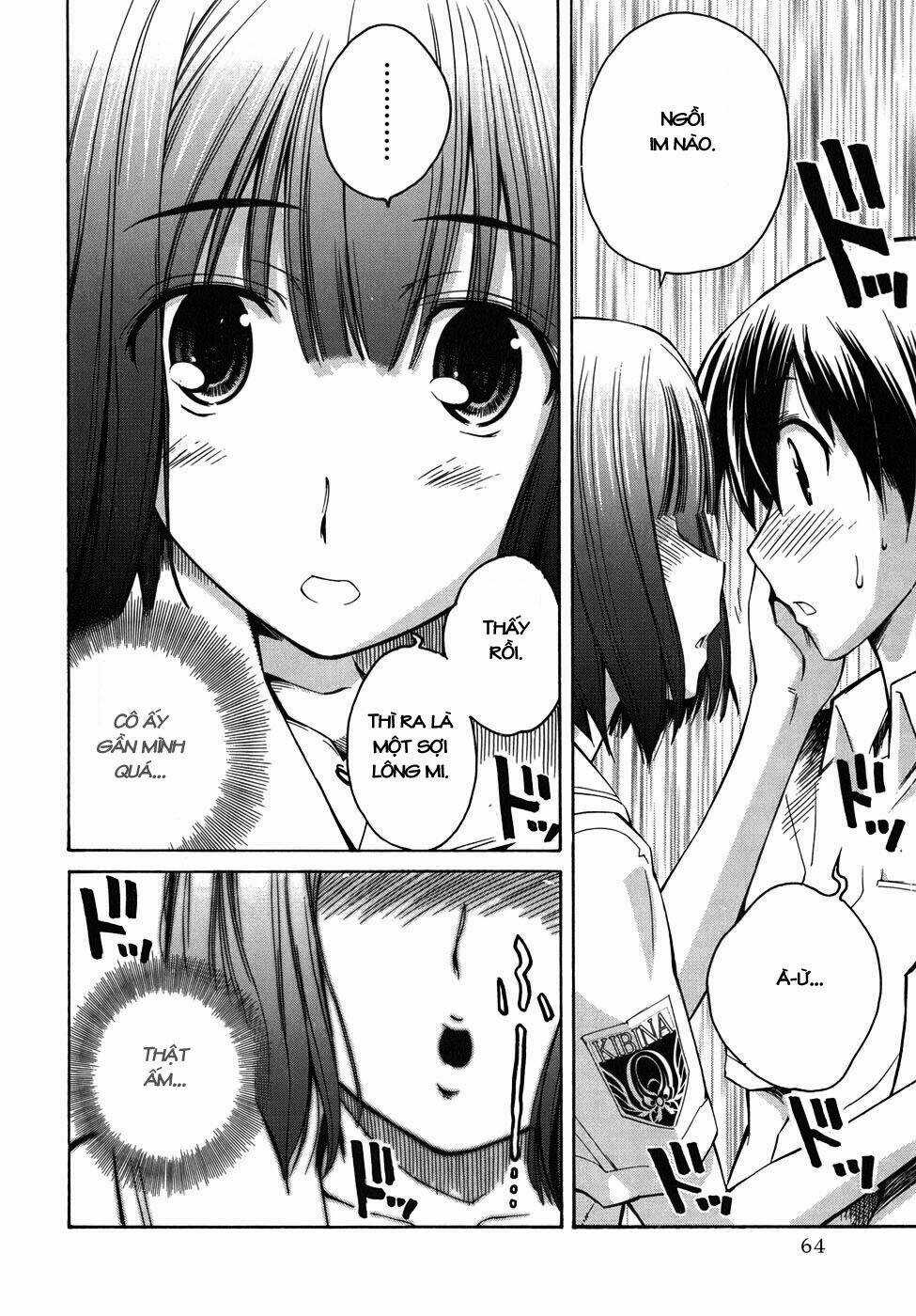 KimiKiss Chapter 20 trang 15