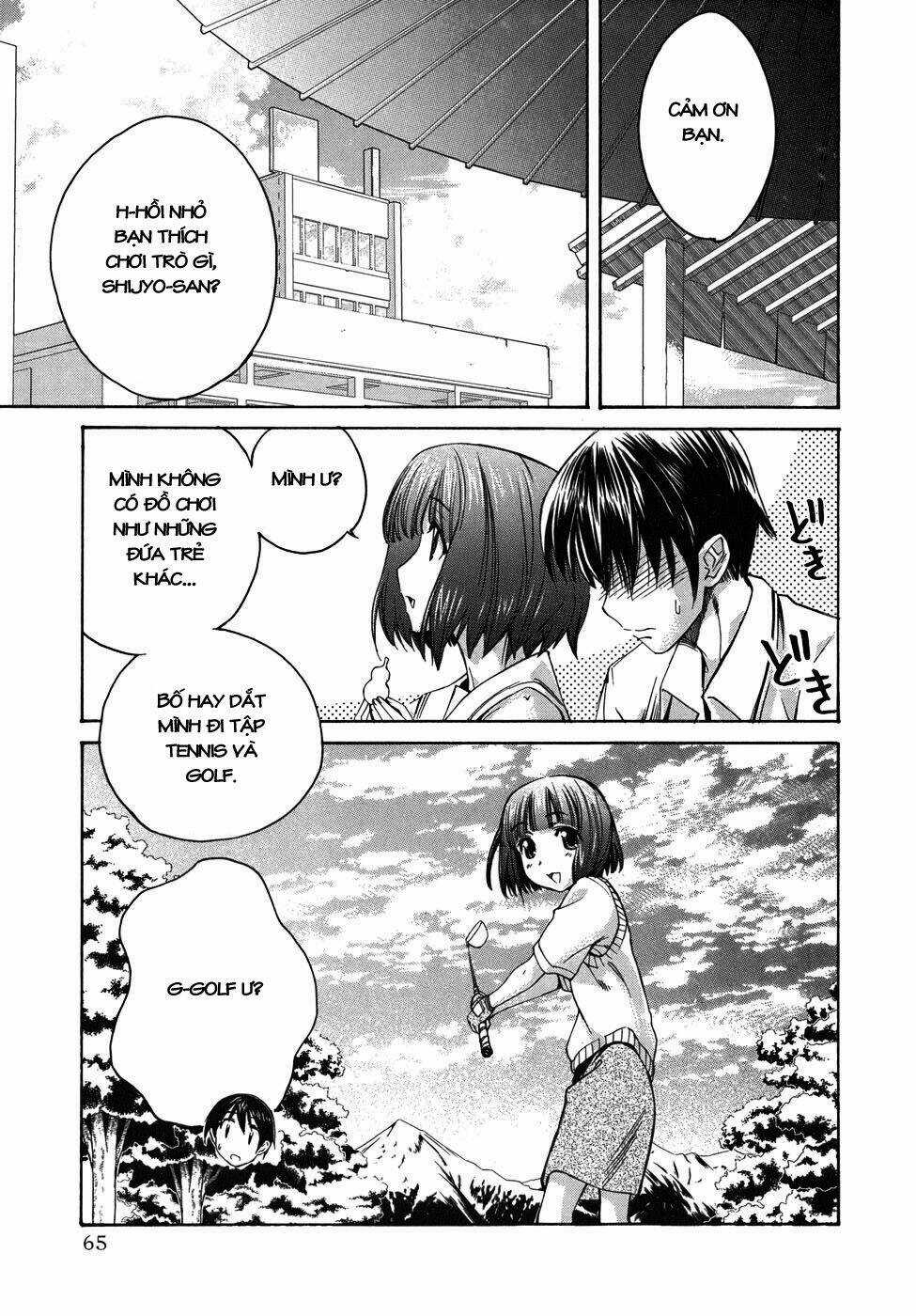 KimiKiss Chapter 20 trang 16