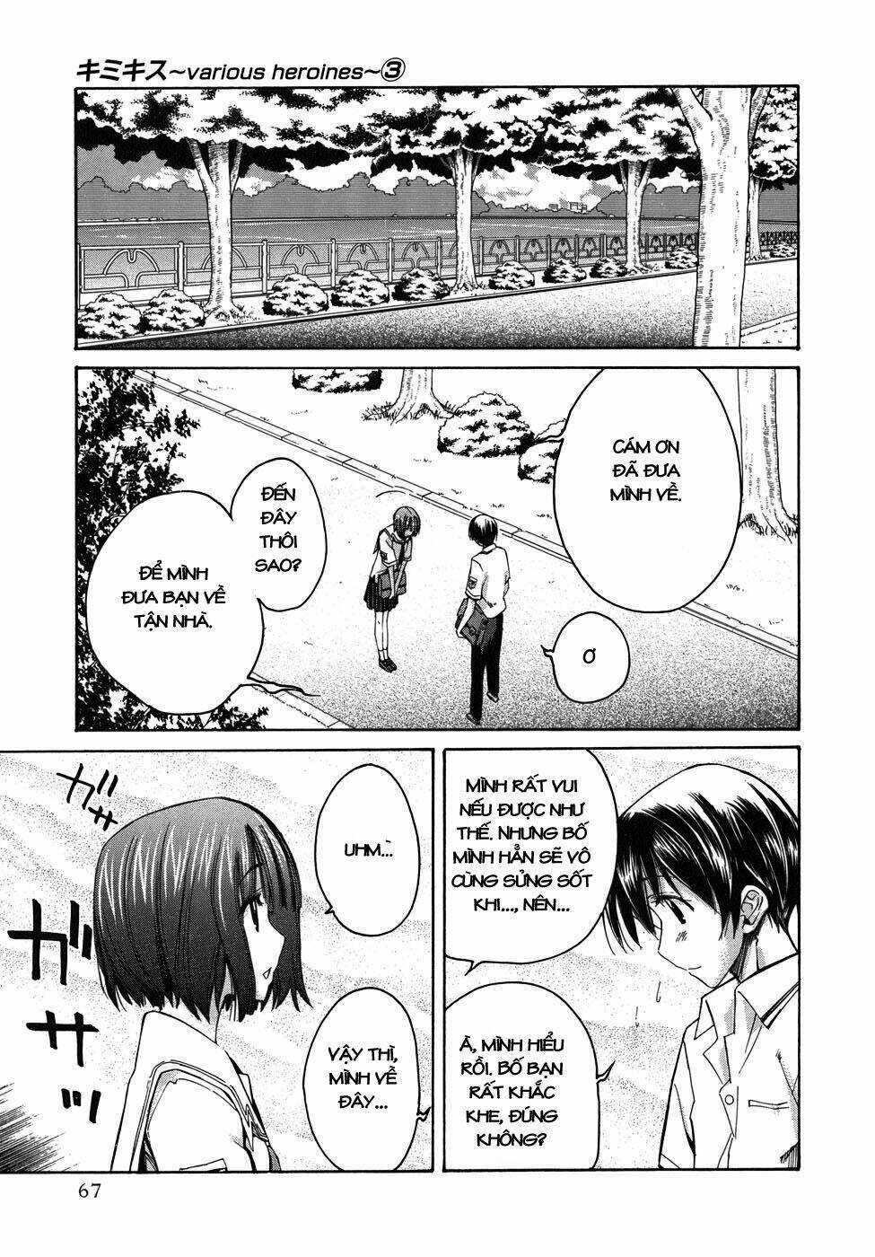 KimiKiss Chapter 20 trang 18