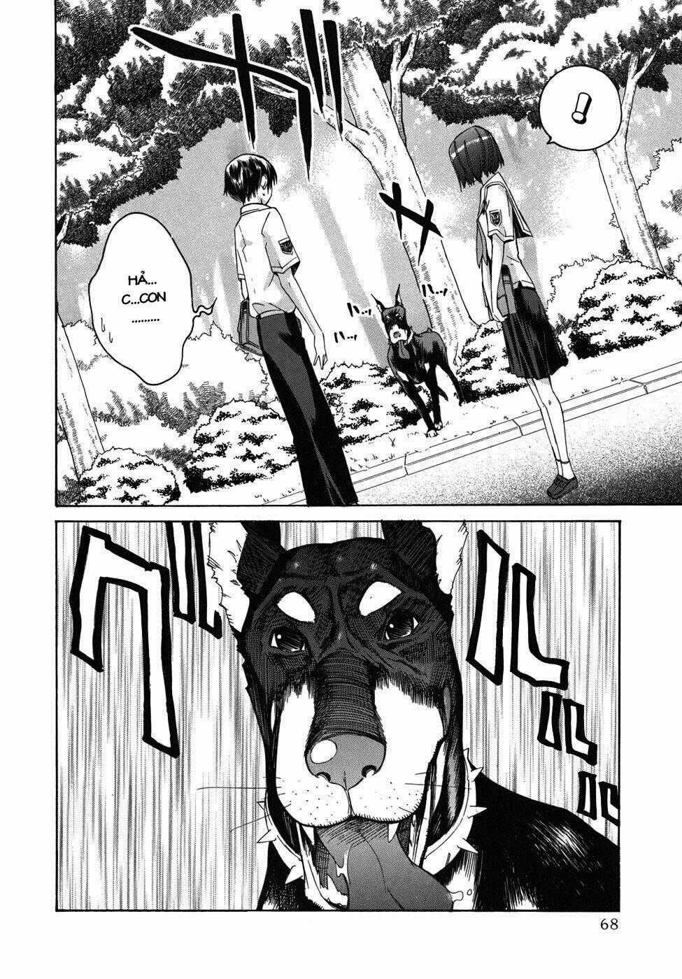 KimiKiss Chapter 20 trang 19