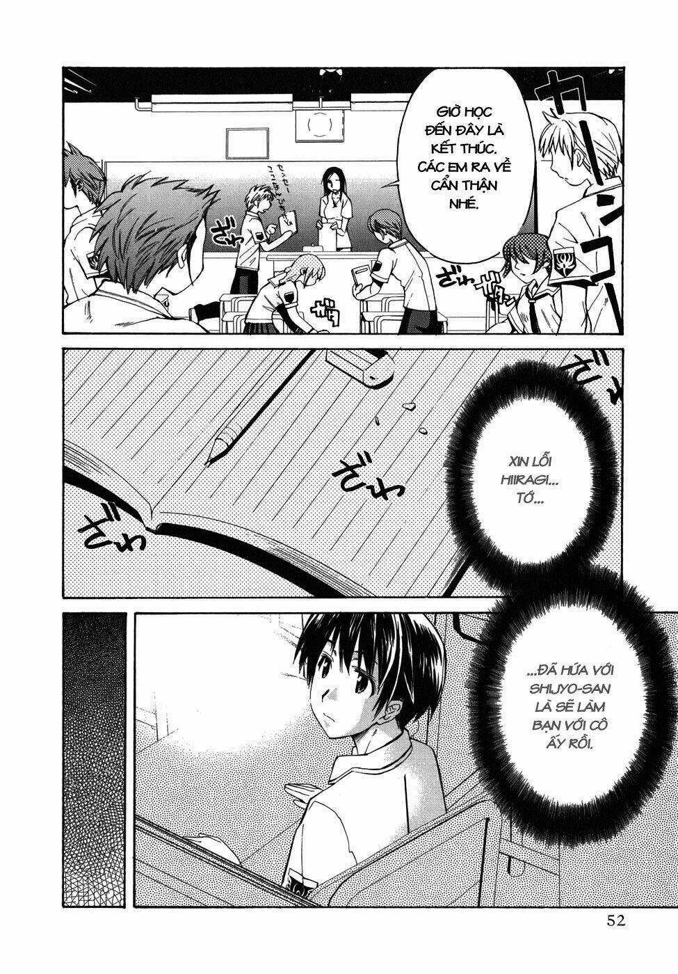 KimiKiss Chapter 20 trang 3