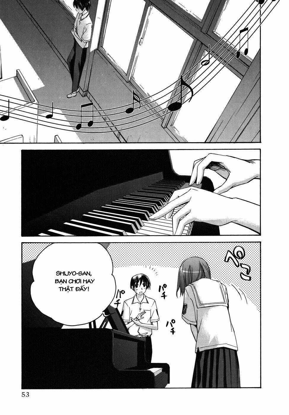 KimiKiss Chapter 20 trang 4