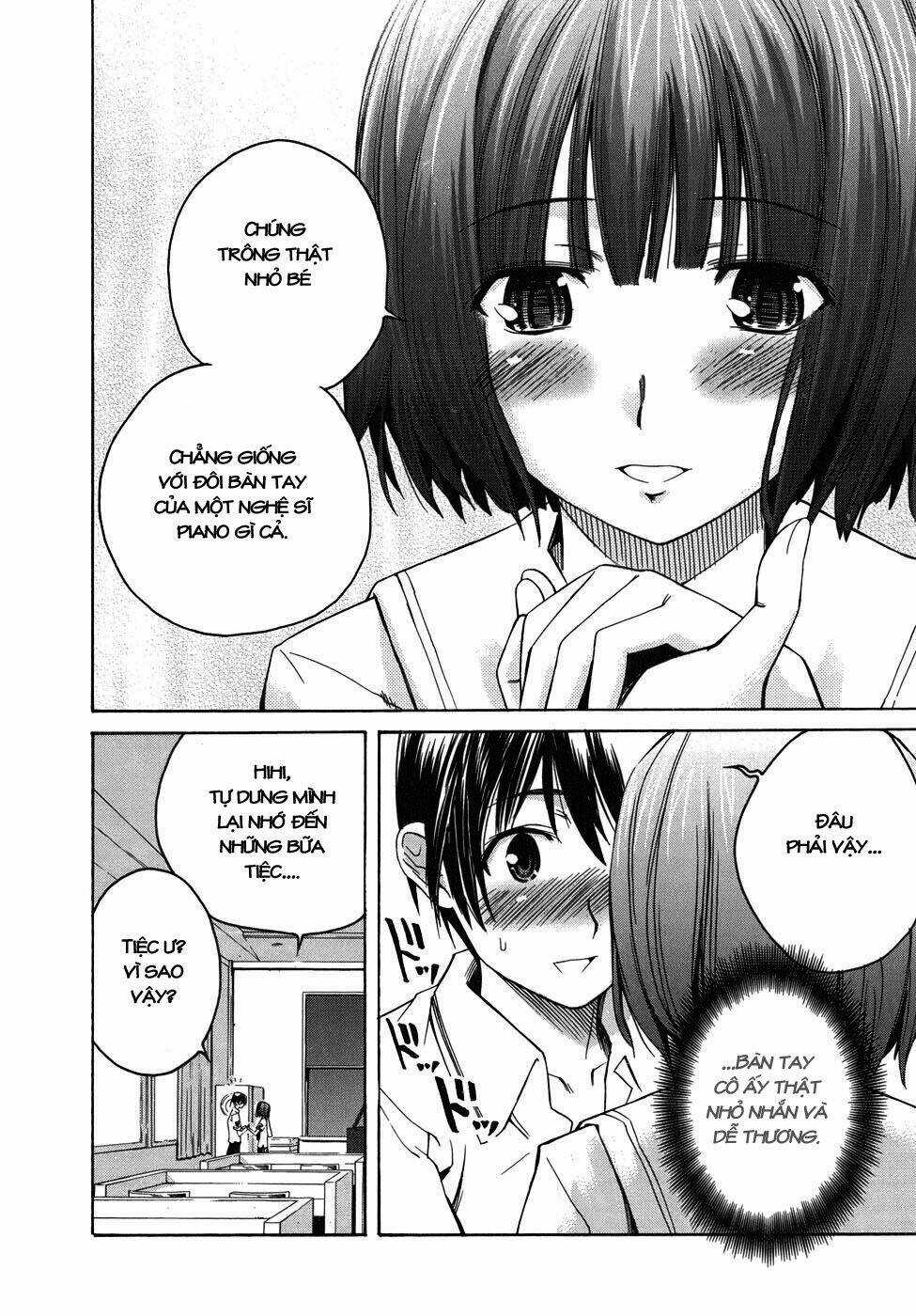 KimiKiss Chapter 20 trang 7