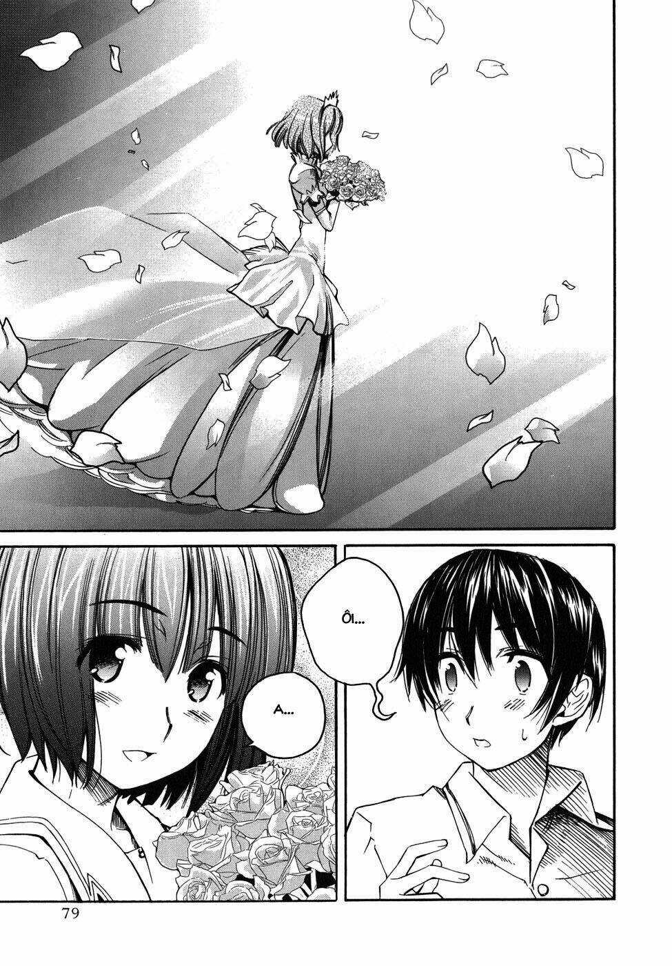 KimiKiss Chapter 21 trang 10