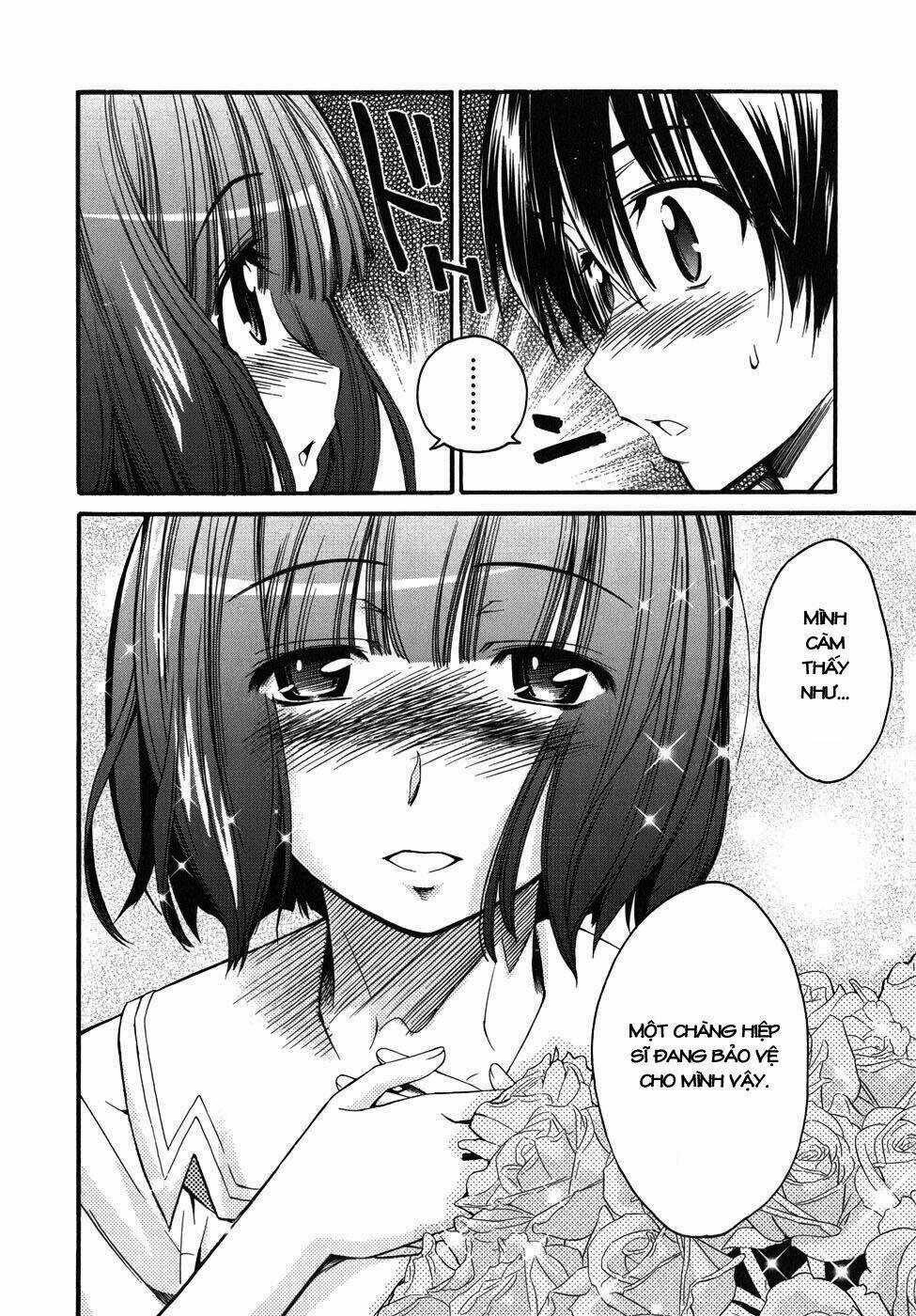 KimiKiss Chapter 21 trang 13