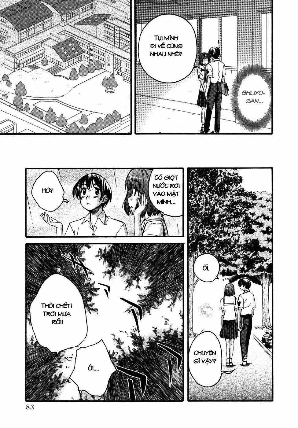 KimiKiss Chapter 21 trang 14